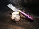 Hachoir brut de forge violet