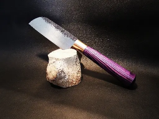 [HachViolet001] Hachoir brut de forge violet