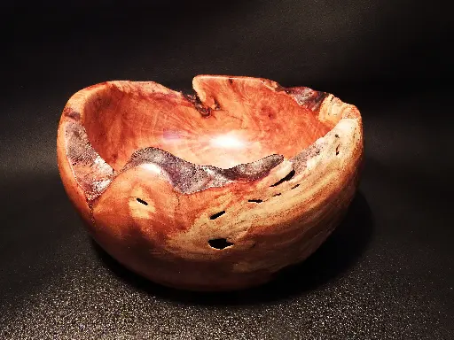 [SaladierOliv001] Saladier en racine d'Olivier